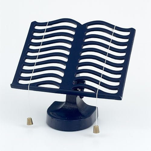 Robert Welch CAST Iron Cook Book Stand, Blue
