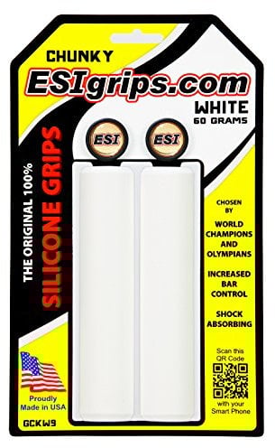 ESI Chunky MTB Griff, weiß