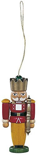 Baumbehang Nussknacker farbig - Müller Erzgebirge