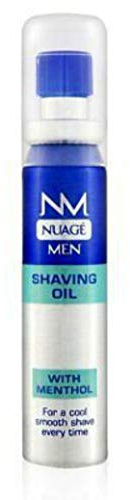 Nuage Men Shaving Oil, Foam, 25ml