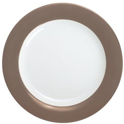 KAHLA Pronto Colore Speiseteller 26 cm warm gray | taupe Essteller aus Porzellan