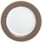 KAHLA Pronto Colore Speiseteller 26 cm warm gray | taupe Essteller aus Porzellan