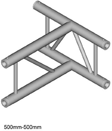 Duratruss DT 32 T36V-T T-Stück, vertikal