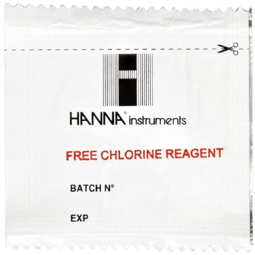 Reagenzien für CAL Check Photometer, Chlor Frei Auflösung: 0,001 mg/l (100 Tests)