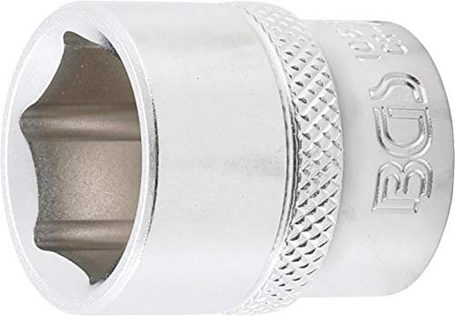 BGS 10618 | Douille pour clé, six pans | 10 mm (3/8) | 18 mm