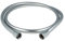 tecuro PREMIUM Brauseschlauch 2,00 m, verdrehsicher, silberglatt, KTW/DVGW