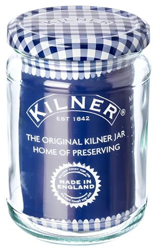 Kilner Tarro Redondo con Tapa giratoria de 370 ml