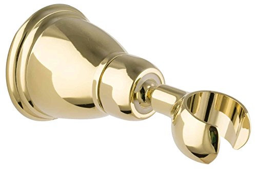PaulGurkes Retro Halter für Handbrausen gold Halterung für Handbrause Brausehalter aus Metall