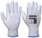 Portwest Antistatischer PU-Handflächen Handschuh, Größe: L, Farbe: Grau, A199GRRL