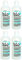 (4 PACK) - Bio-D - Dishwasher Rinse Aid | 750ml | 4 PACK BUNDLE
