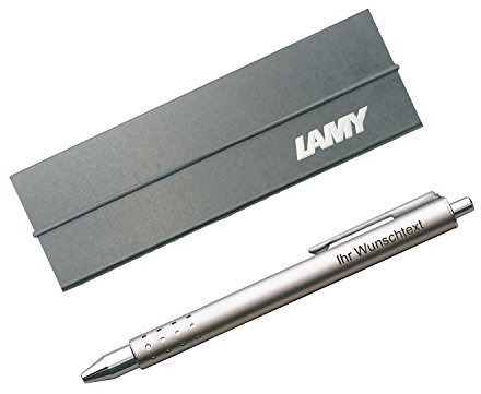 Lamy Tintenroller swift Palladium Modell 330, inkl. Laser-Gravur