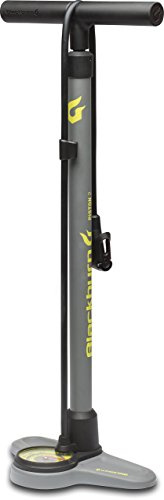 Blackburn Unisex's Piston 2 Floor Track Pump, Grey, One Size