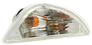 Blinker hinten links 12V 10W Roller kompatibel mit Vespa LX 50, LXV, S | Blinker hinten links mit 12V10W orange Birne; kompatibel mit Vespa LX 125 M44, LX 125ie M681, Aprilia Scarabeo 50 ZD4TG