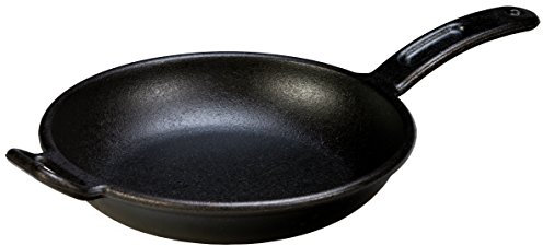 Lodge 25.4 cm / 10 inch Pre-Seasoned Cast Iron Round Skillet / Frying Pan