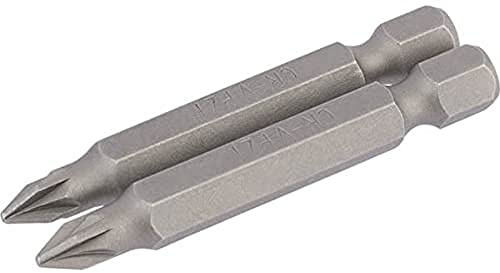 Draper 64363 No.3 1/4 Hex PZ Type Insert Bit 100mm Long