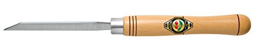 KIRSCHEN Werkzeuge 1629010 | Drechslerbeitel mit Abstechstahl 10mm