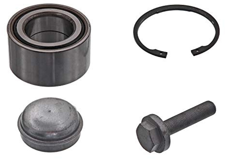 febi bilstein 37507 Radlagersatz mit Antriebswellenschraube, Sicherungsring | Kompatibel mit: MERCEDES-BENZ E-CLASS, E-CLASS T-Model, S-CLASS