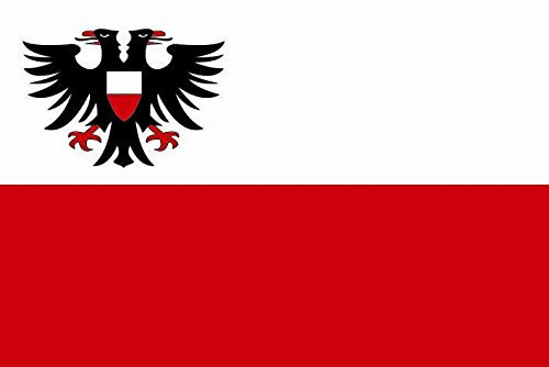 U24 Flagge Fahne Lübeck 90 x 150 cm