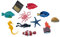 Miniblings 10x Korallenriff Fische Set Aufstellfiguren Tierfiguren Meerestiere