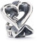 Trollbeads Damen-Bead Herzen in Hülle und Fülle - Valentinstag 2015 925 Silber - TAGBE-10040
