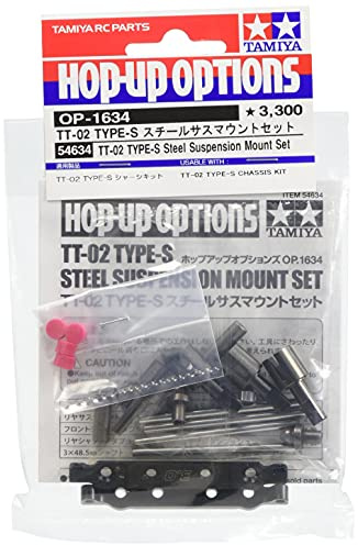 TAMIYA 54634 - TT-02-S suspension set front and rear steel, vehicles
