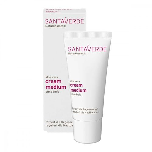 ALOE VERA CREME medium ohne 30 ml