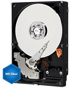 WD Blue - Disco Duro para Ordenadores de sobremesa de 5 TB (5400 RPM, SATA a 6 GB/s, 64 MB de caché, 3,5)