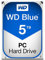 WD Blue - Disco Duro para Ordenadores de sobremesa de 5 TB (5400 RPM, SATA a 6 GB/s, 64 MB de caché, 3,5)