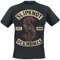 Slipknot Iowa des Moines Männer T-Shirt schwarz XXL 100% Baumwolle Band-Merch, Bands