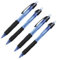 4 Stück Powertank 1.0 All-Weather Power Tank Pen- Geschenk - schreibt in jeder Lage bis -20° Air Pressure, Gasdruck Mine