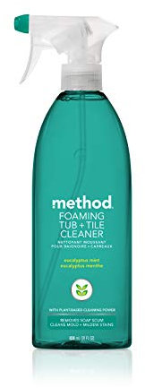 Method - espuma de baño limpiador eucalipto menta - 28 oz.