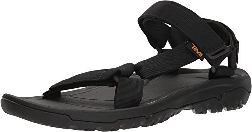 Teva Hurricane Xlt2, Sandali a Punta Aperta Uomo, Nero (Black Blk), 43 EU