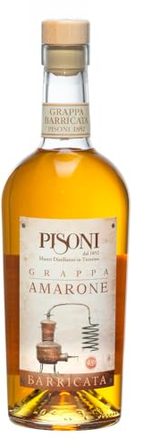 Grappa Amarone - Pisoni 70cl