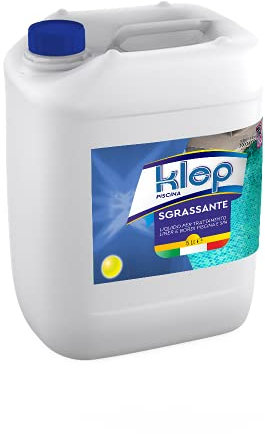 KLEP - SGRASSANTE Liquido per Trattamento Liner E Bordi Piscina E Spa LT5