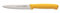 Küchenmesser Gemüsemesser klein 8 cm Klinge Grifffarbe gelb Friedr. Dick ProDynamic
