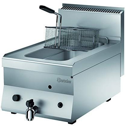 Bartscher Gas-Fritteuse Serie 650, 8 Liter, Tischgerät - 1152103