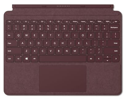 Microsoft Wi-fi Surface Go Signature Type Cover Tastiera per Surface Go, layout italiano (QWERTY), Rosso (Burgundy)