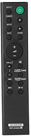 VBESTLIFE Télécommande de Remplacement de Barre de Son de Compatible avec HT-CT390 HT-RT3 SA-CT390 SA-WCT390