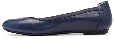 Vionic Women's Ballet Flat Caroll Navy Blue UK 5