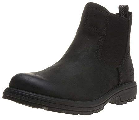 UGG Herren Biltmore Chelsea Stiefel, Schwarz, 43 EU