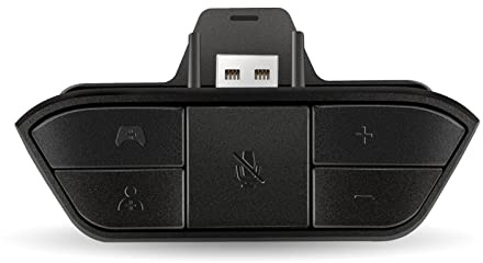 Ciglow Stereo Headset Adapter for Xbox One,3.5mm Stereo Headset Adapter Headphone Converter for Xbox One Game Controller.