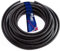 1STec 1.5m 20mm External 14mm Internal Underground Cable Conduit Ducting Hose Pipe Channel for TV Coax, Electric Wire, Garden Lights, Fish Pond Low Voltage Pumps, Power Socket Lead Burial 1.5 Metre