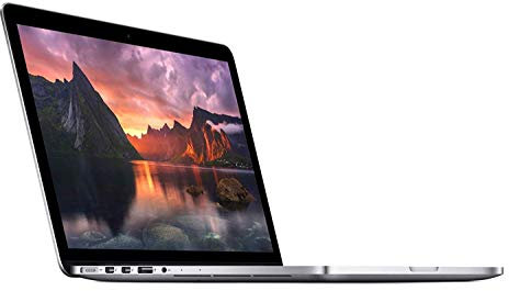 Apple MacBook Pro 13.3 Pulgadas (2015) Intel Core i5 - 2.7GHz, 8GB de RAM, SSD de 128GB - Plateado (US KEYBOARD) (Reacondicionado)