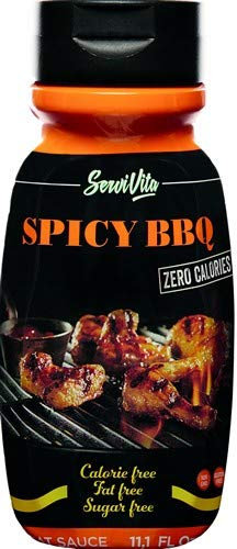 SERVIVITA SALSA BBQ SPICY (320 ML)