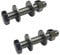 5 x Imperial Set Screw Bolts 3/8 x 1'', Washers & Nuts,
