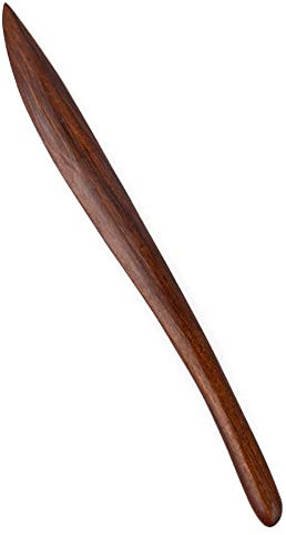 AUEAR, Kreativer Holz-Umschlagöffner, handgefertigter Brieföffner, Umschlagschneider, Papierschneiden, Brieföffner für Zuhause, Büro (Stil A)