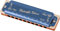 Fender® MIDNIGHT BLUES HARMONICA Harmonica Diatonic 10 Hole Tuning G Blue Limited Edition