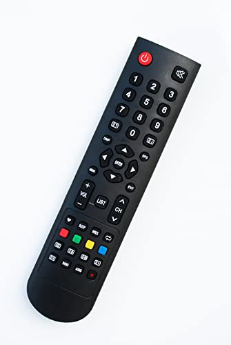 InfratexRC Telecomando per TV United LED24H40 LED24H42 LED24HS40 LED28H40 LED32H45 LED32H50 LED32H60 LED32HS51 LED32HS61 LED40HS50 LED40HS60 LED40HS61 LED48HS60