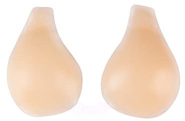 通用 Klebe BH, Stark Klebrig Wiederverwendbar mit Gerafftem Frontclip Klebe BH Push Up Geeignet für Frauen. (Medium Size)