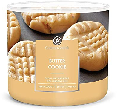Goose Creek Candle® Butter Cookie 3-Docht-Kerze 411g
